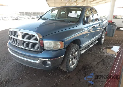 2004 Dodge Ram 1500 Slt/Laramie from USA, damaged, VIN 1D7HA18D94J170540